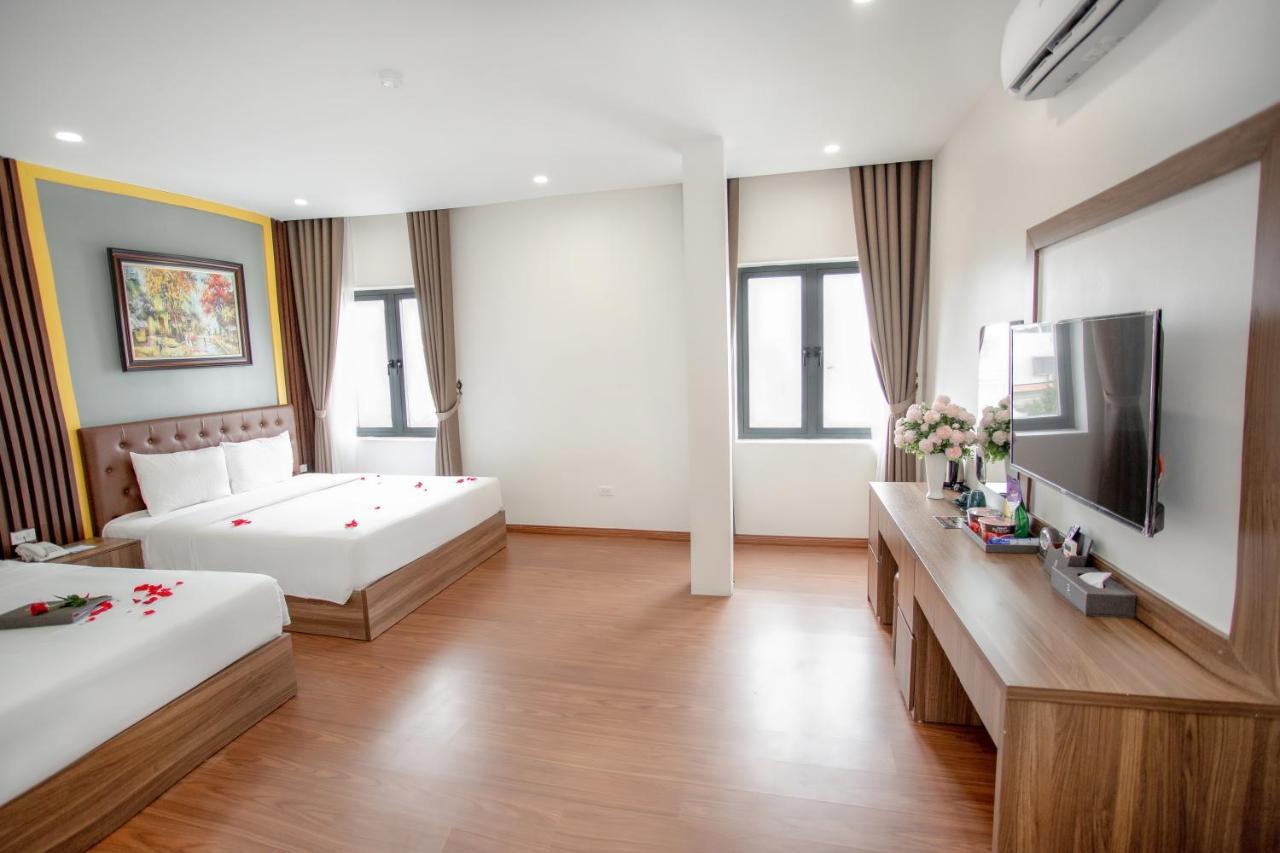 Momali Hotel Ninh Binh Esterno foto