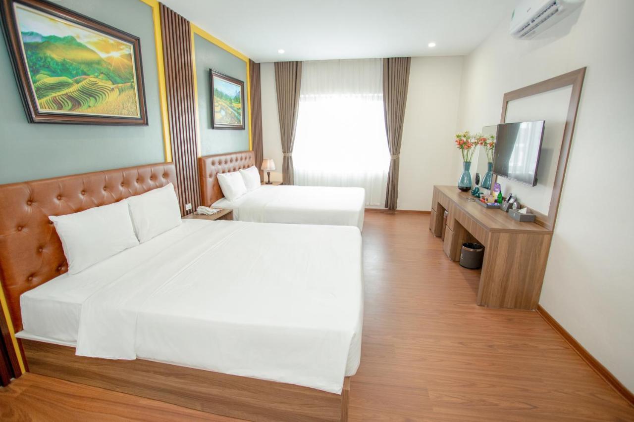 Momali Hotel Ninh Binh Esterno foto