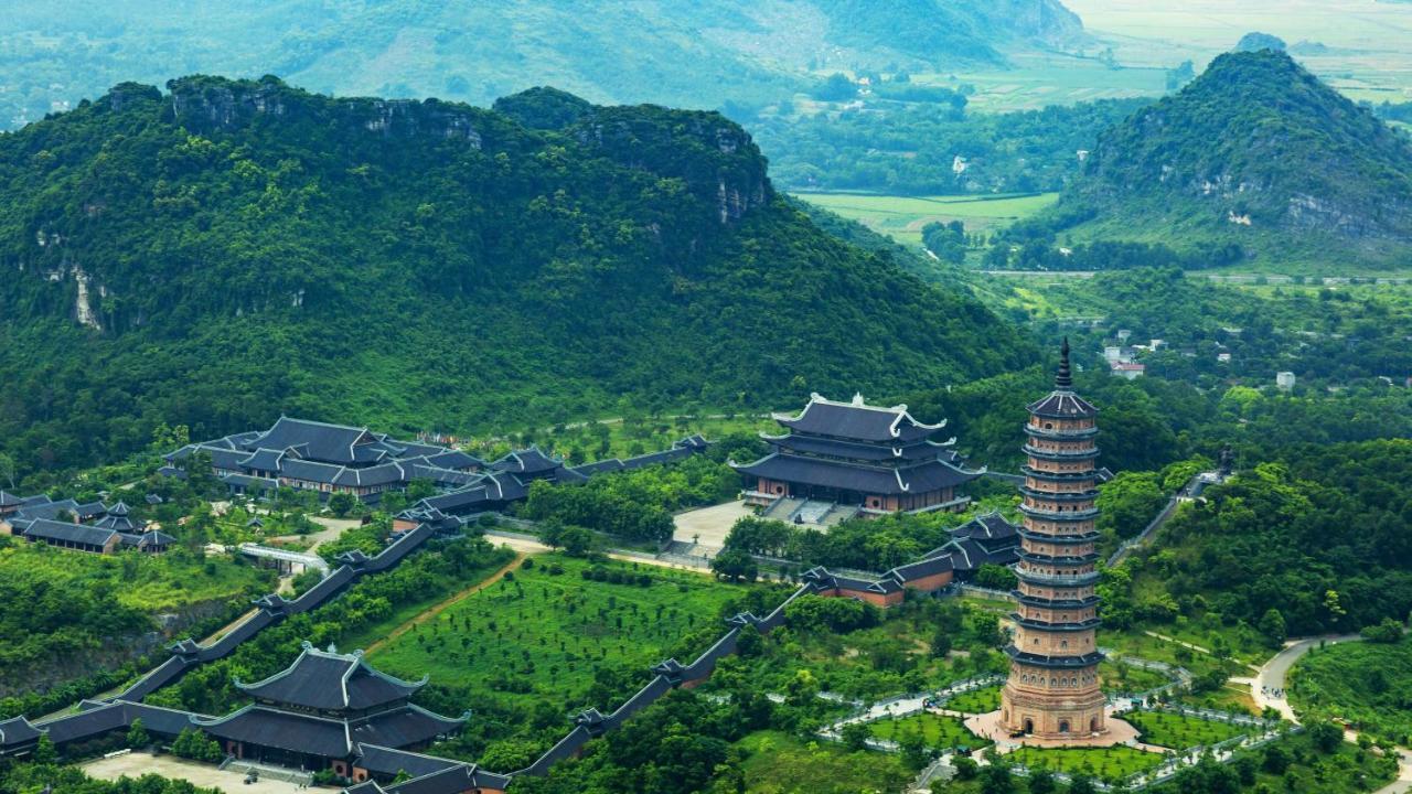 Momali Hotel Ninh Binh Esterno foto