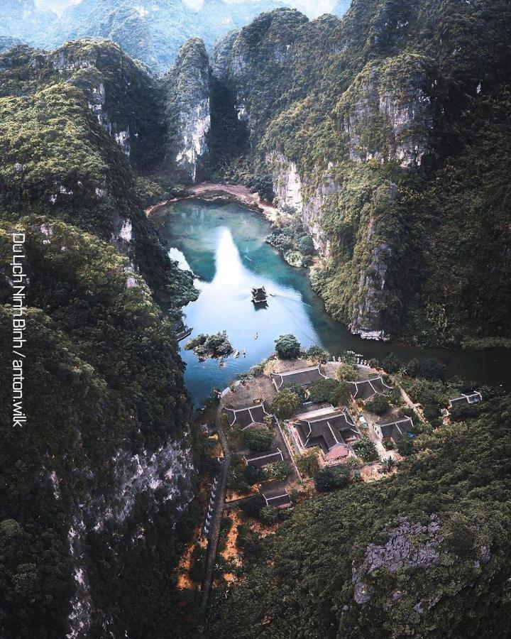 Momali Hotel Ninh Binh Esterno foto