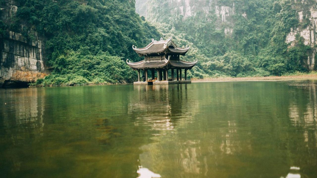 Momali Hotel Ninh Binh Esterno foto